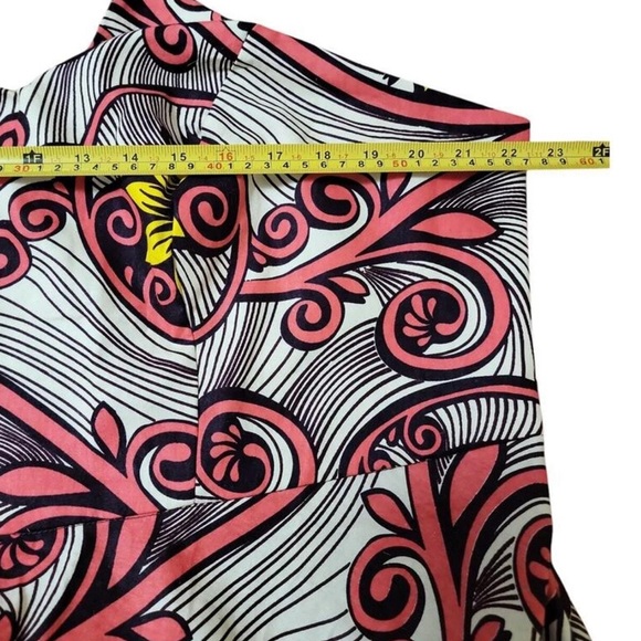 Anthropologie Sika dress Floral One-Shoulder Dress. NWT. MRSP $288 22W - Picture 6 of 8